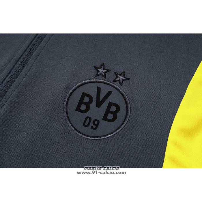 Tuta da Track Felpa
 Borussia Dortmund 2023-2024 Grigio
